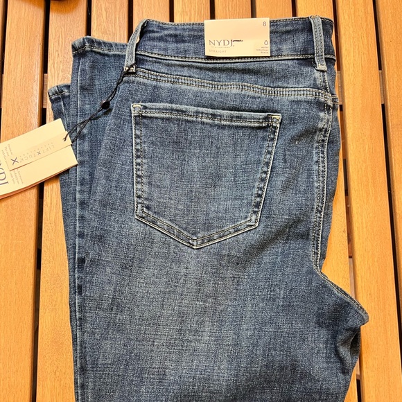 NYDJ jeans size 8 - Picture 2 of 2